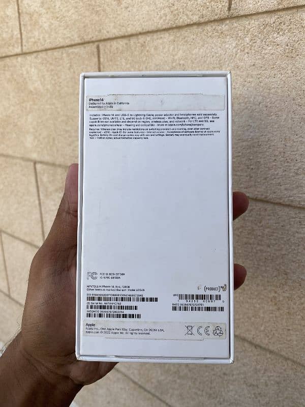 Iphone 14 with box 7