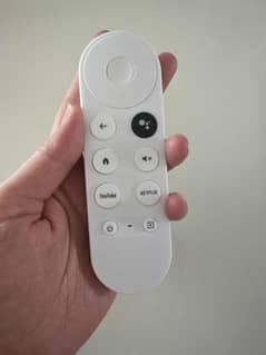 100% Original Google Chromecast Voice Remote Control 03008010073