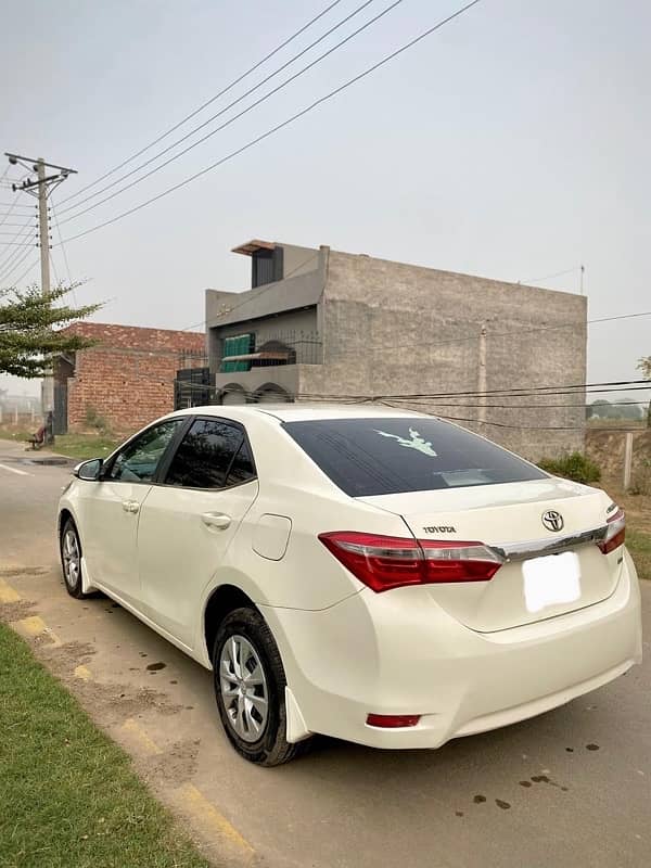 Toyota Corolla XLI 2016 2