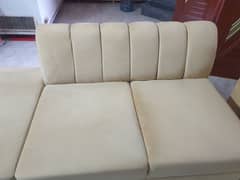 L Shaped sofa set just like brand new