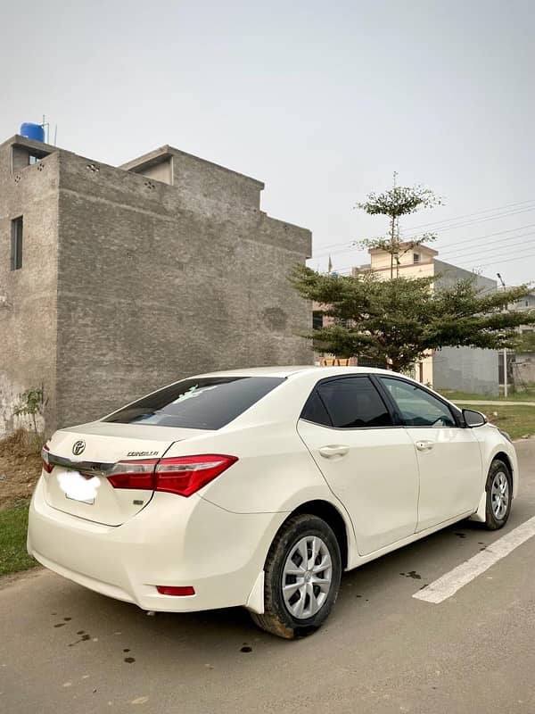 Toyota Corolla XLI 2016 1