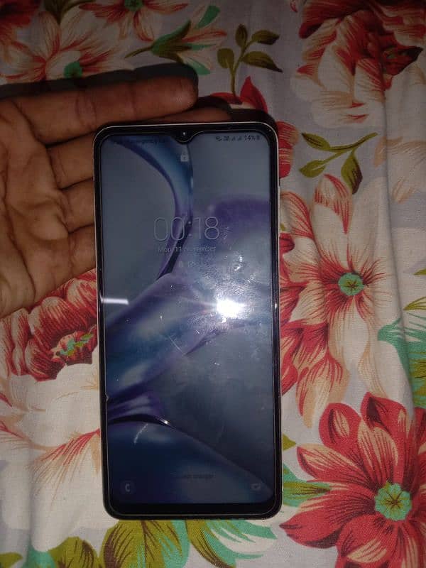 Samsung A12 all ok penal chang but original hai with box 1