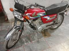 honda CG125 2023 model total orijnl condition