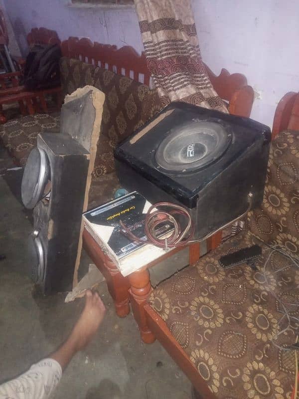 Hiroof sound system for sale 1