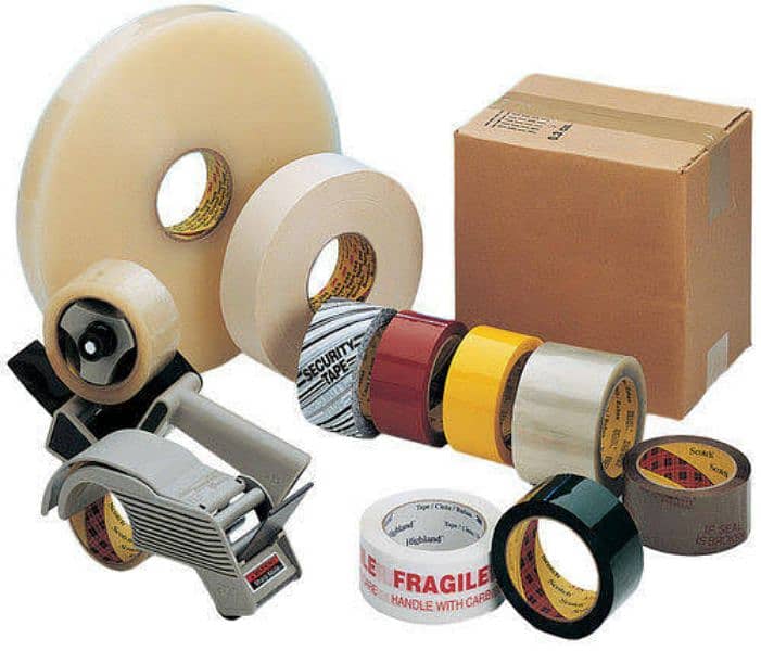 Bubble Wrap Shrink Roll & Packing Tape 03008010073 1