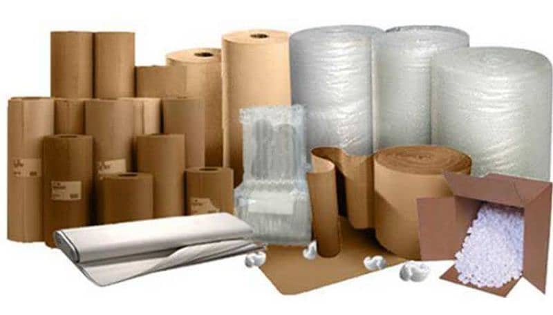 Bubble Wrap Shrink Roll & Packing Tape 03008010073 3