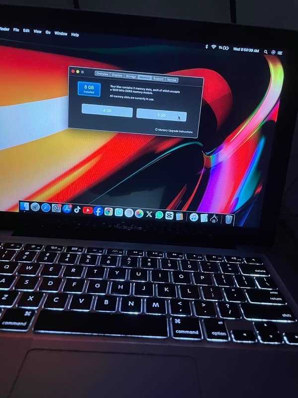 MacBook Pro 2012 13 inch 2