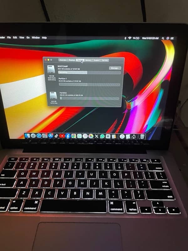 MacBook Pro 2012 13 inch 3