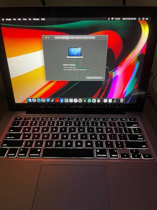 MacBook Pro 2012 13 inch 4