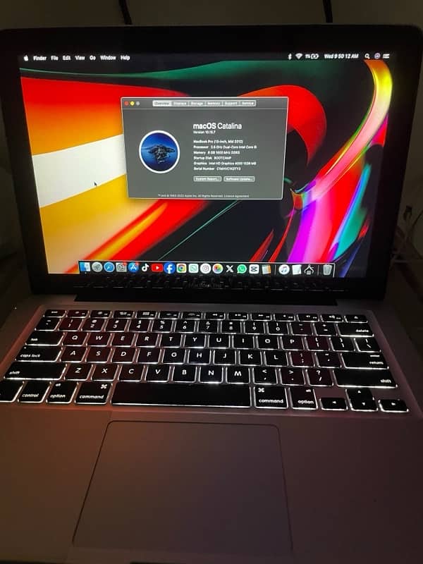 MacBook Pro 2012 13 inch 5