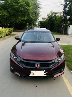 Honda Civic Oriel 2018