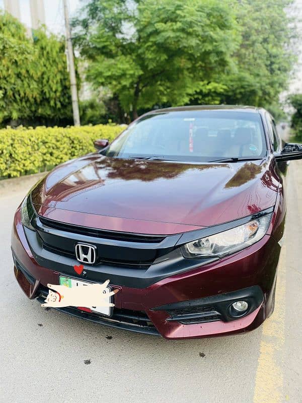 Honda Civic Oriel 2018 1