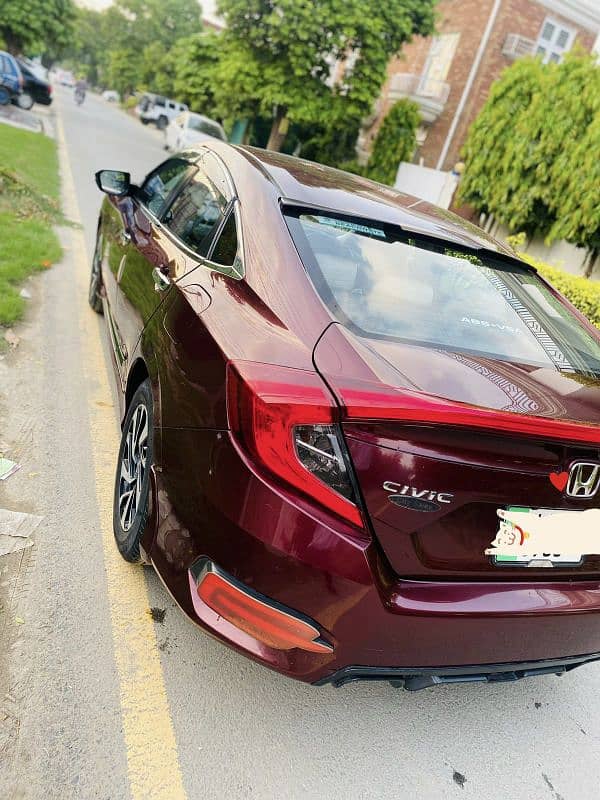 Honda Civic Oriel 2018 2