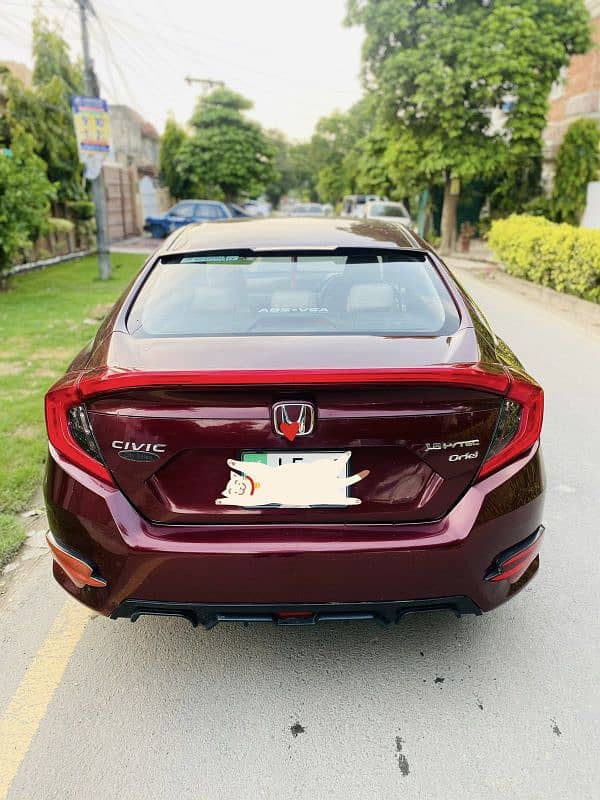 Honda Civic Oriel 2018 3