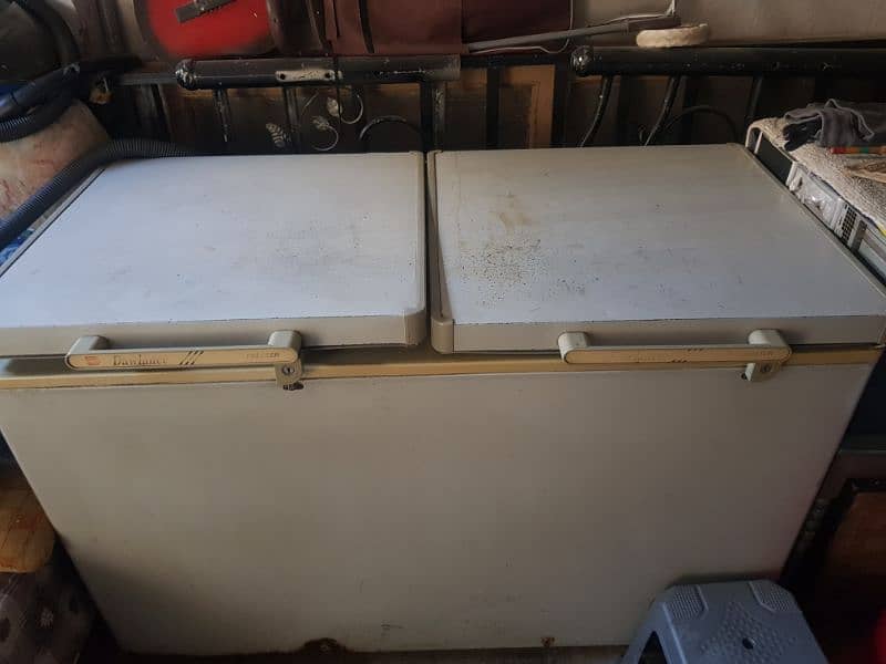 dawlance deep freezer 1