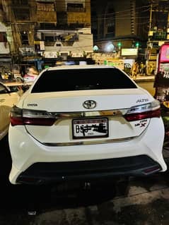 Toyota Corolla XLI 2017 converted GLI