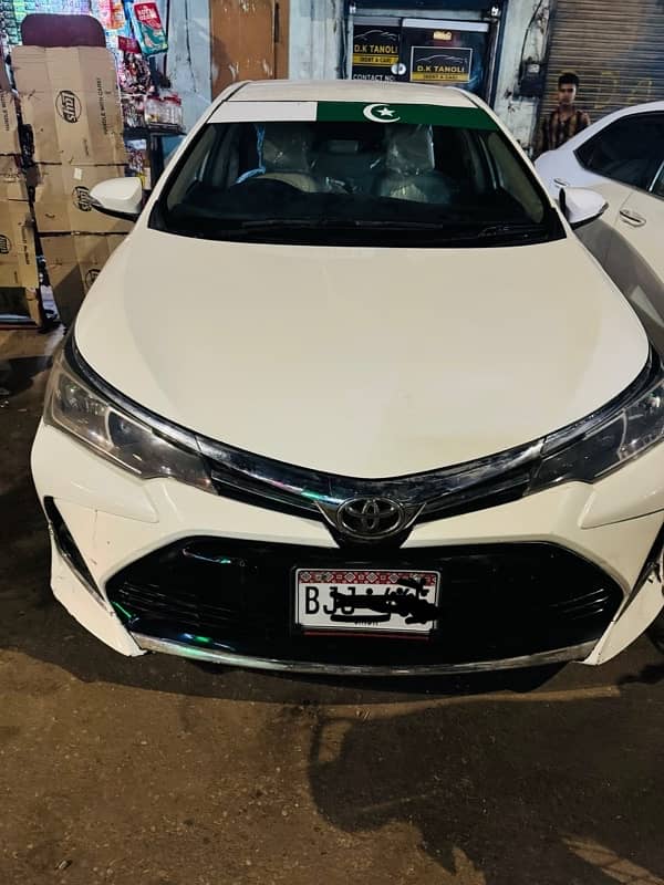 Toyota Corolla XLI 2017 converted GLI 1