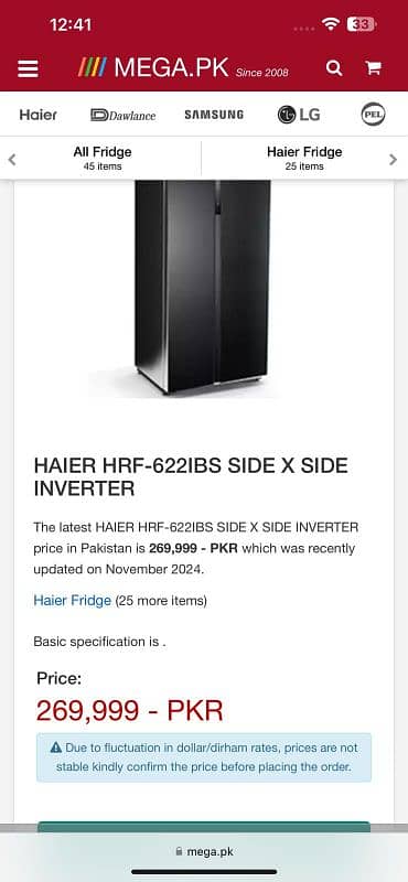 haier refrigerator 0