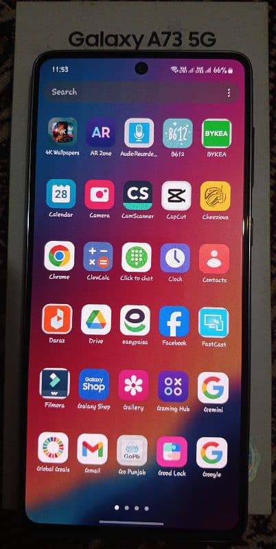 Samsung Galaxy A73 5g 1