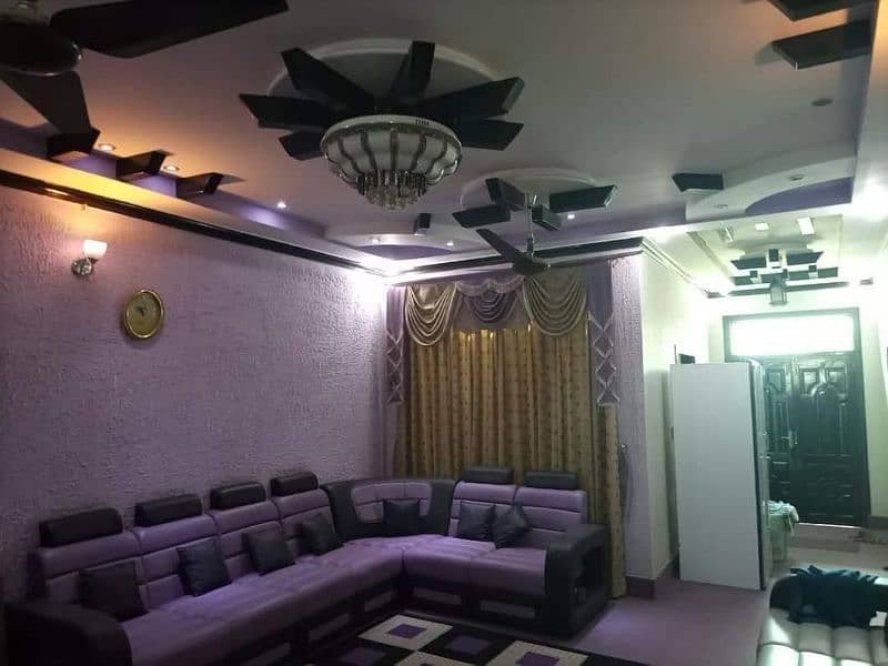 Full Furnished Upper Portion for families near 6no(03277342171) 0