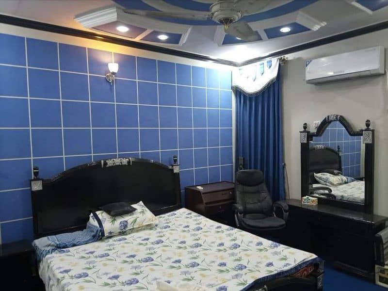 Full Furnished Upper Portion for families near 6no(03277342171) 1