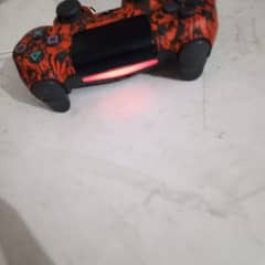 ps4 orignal  controller custome army skin red