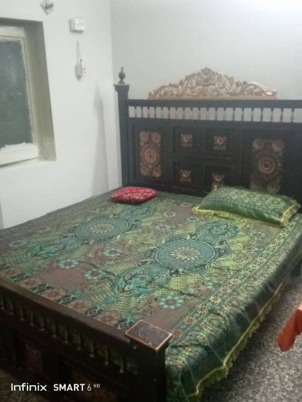 wood bed made by bahwalpur 1