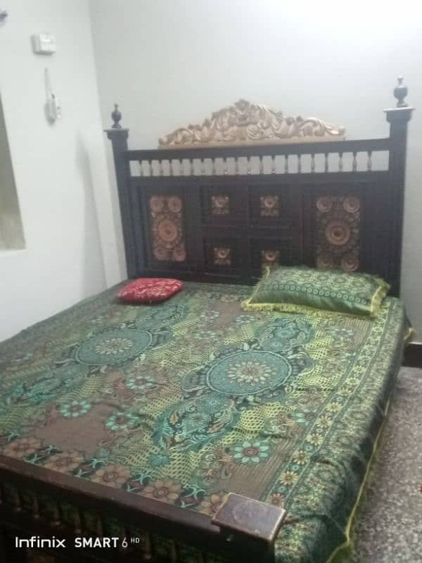 wood bed made by bahwalpur 2