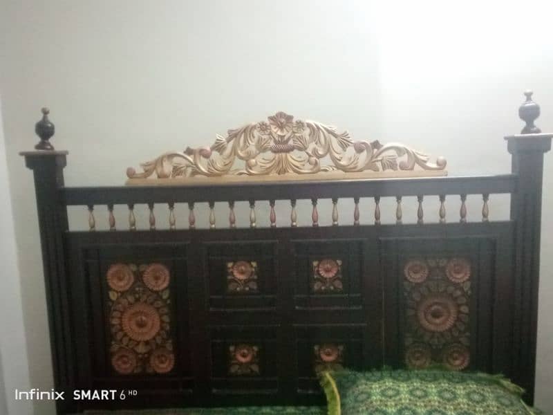 wood bed made by bahwalpur 3