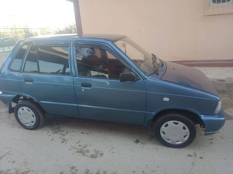 Suzuki Mehran VX 2011 3