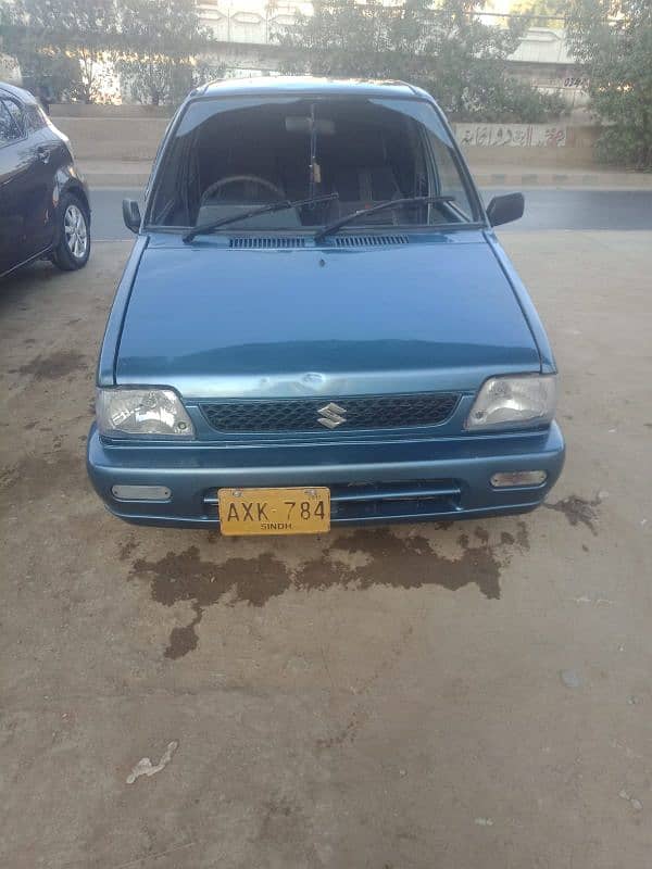 Suzuki Mehran VX 2011 4