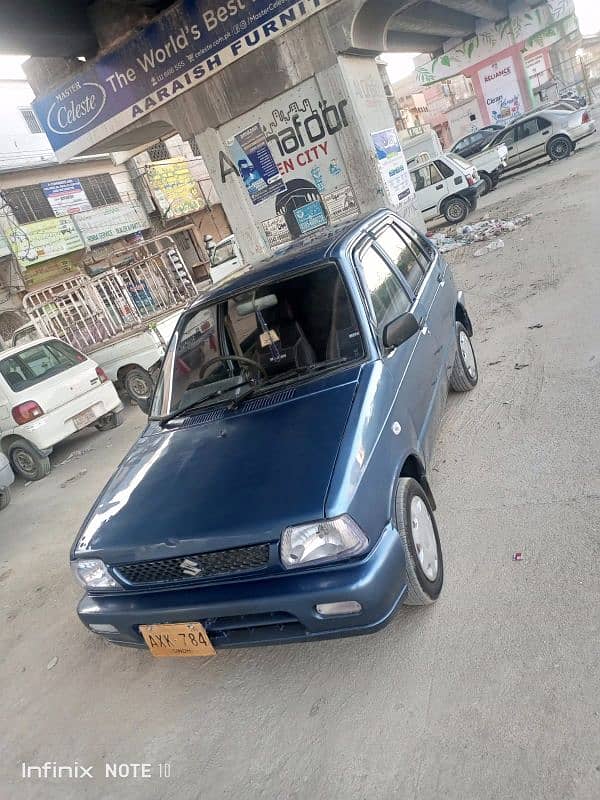 Suzuki Mehran VX 2011 8