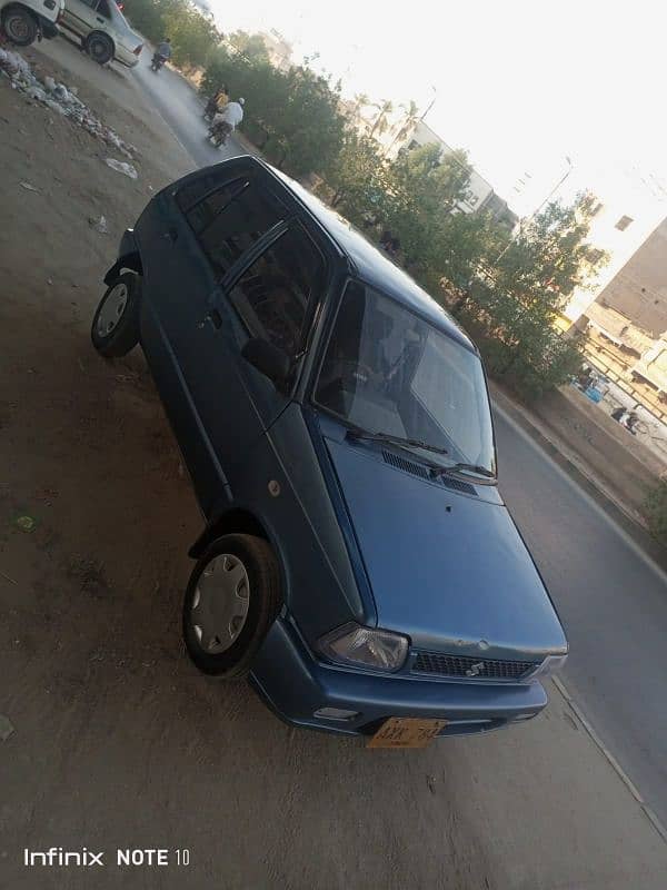 Suzuki Mehran VX 2011 10