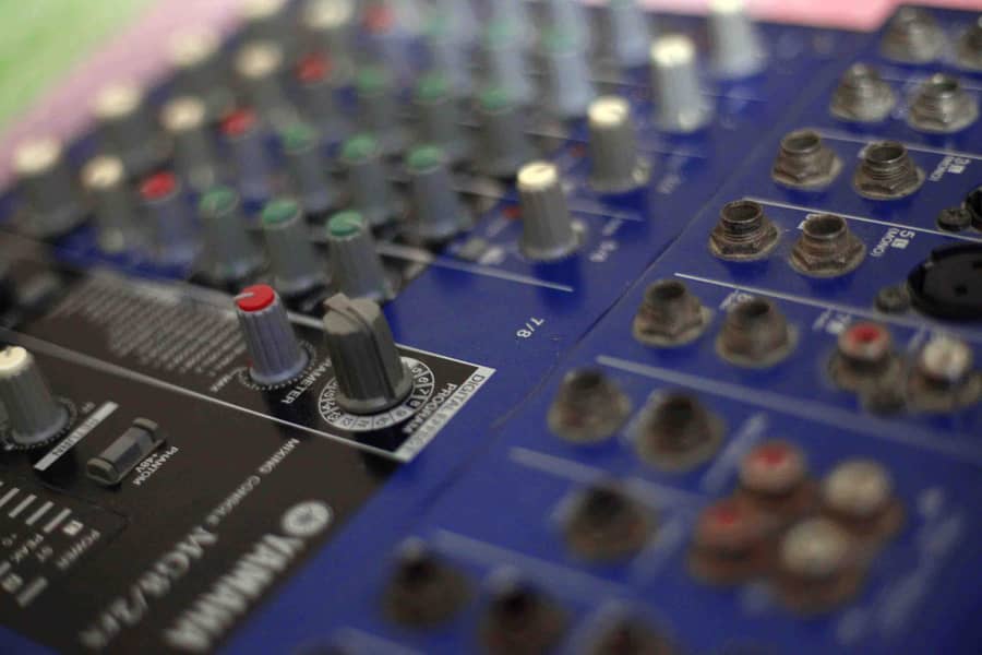 Yamaha (Original) MG8-2fx Mixer Professional 6