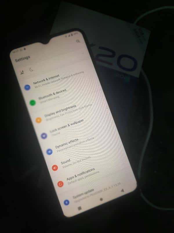 vivo y20 official pta approved original screen box 7 h 5