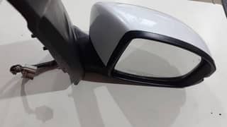 Brv side mirrors pair