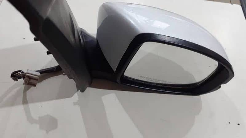 Brv side mirrors pair 0