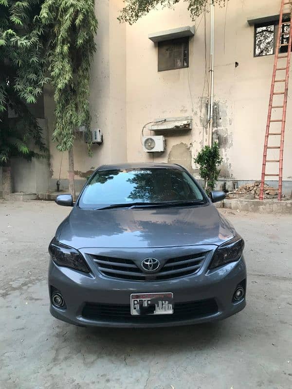 Toyota Corolla GLI 2014 1