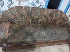 used sofa set in good condition.