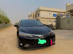 Toyota Corolla XLI 2015