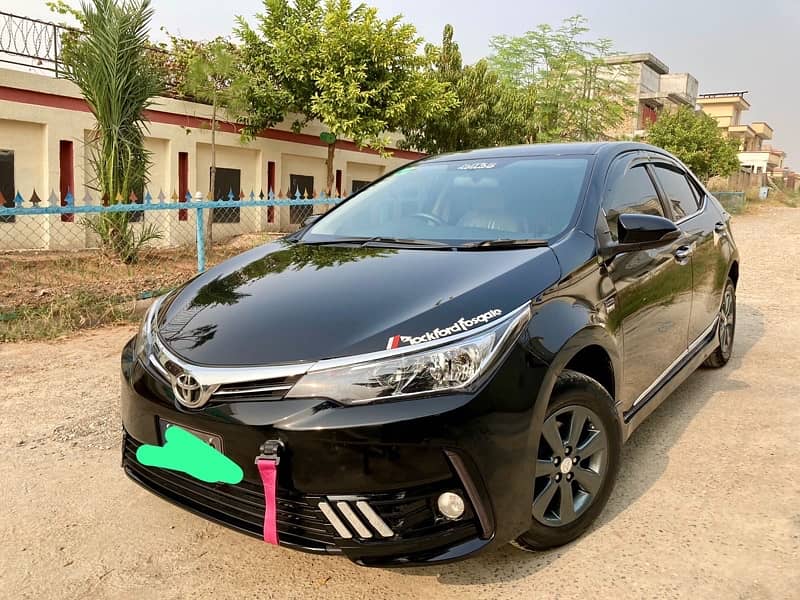 Toyota Corolla XLI 2015 1