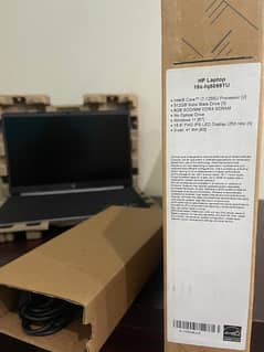 HP laptop core I7 Gen 12 - 8 GB RAM 512 SSD