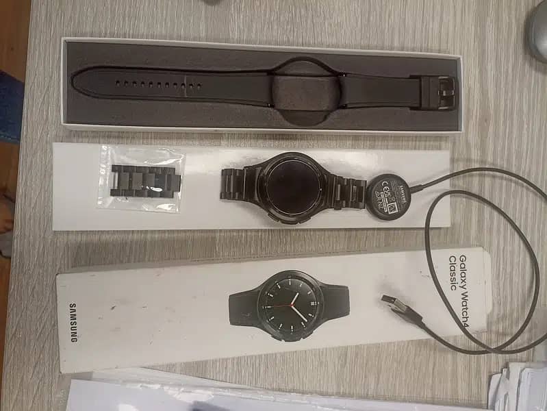 Samsung Watch 4 Classic 46mm 0