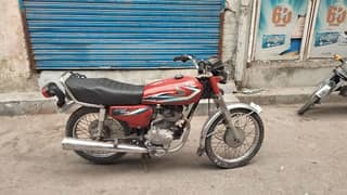 HONDA CG 125 2016 golden number 0314.8600049