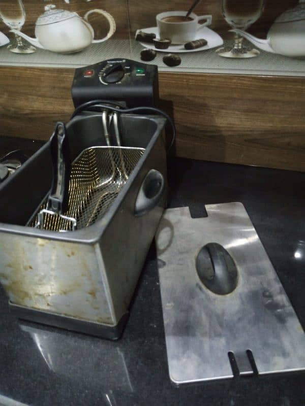 Imported Electric Fryer 7L Available 1