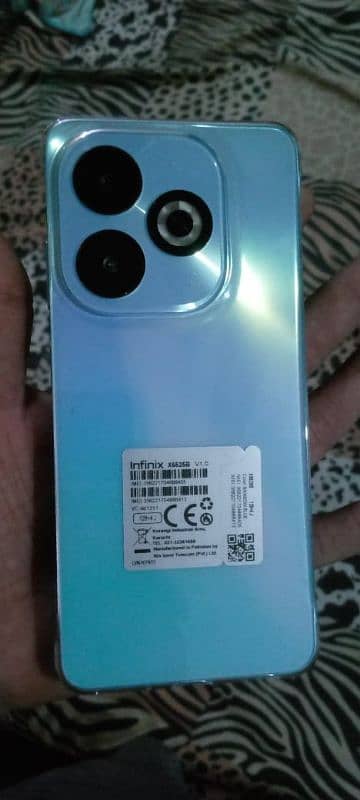 Infinix smart 8 pro (8/128) 1