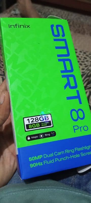 Infinix smart 8 pro (8/128) 2