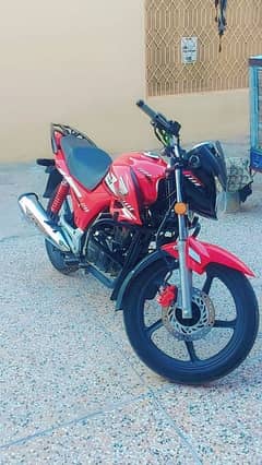 Honda Cb 150f urgent for sale