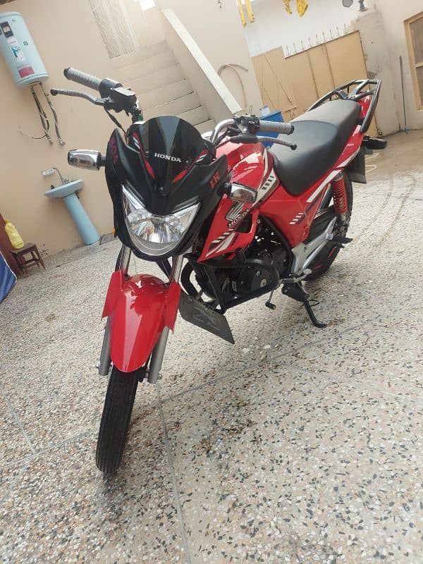 Honda Cb 150f urgent for sale 1