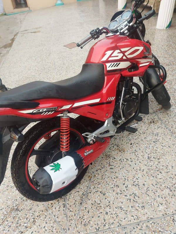 Honda Cb 150f urgent for sale 2